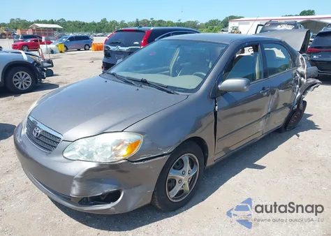 2005 Toyota Corolla Ce/Le/S z USA, uszkodzony, nr VIN 1NXBR32EX5Z381859